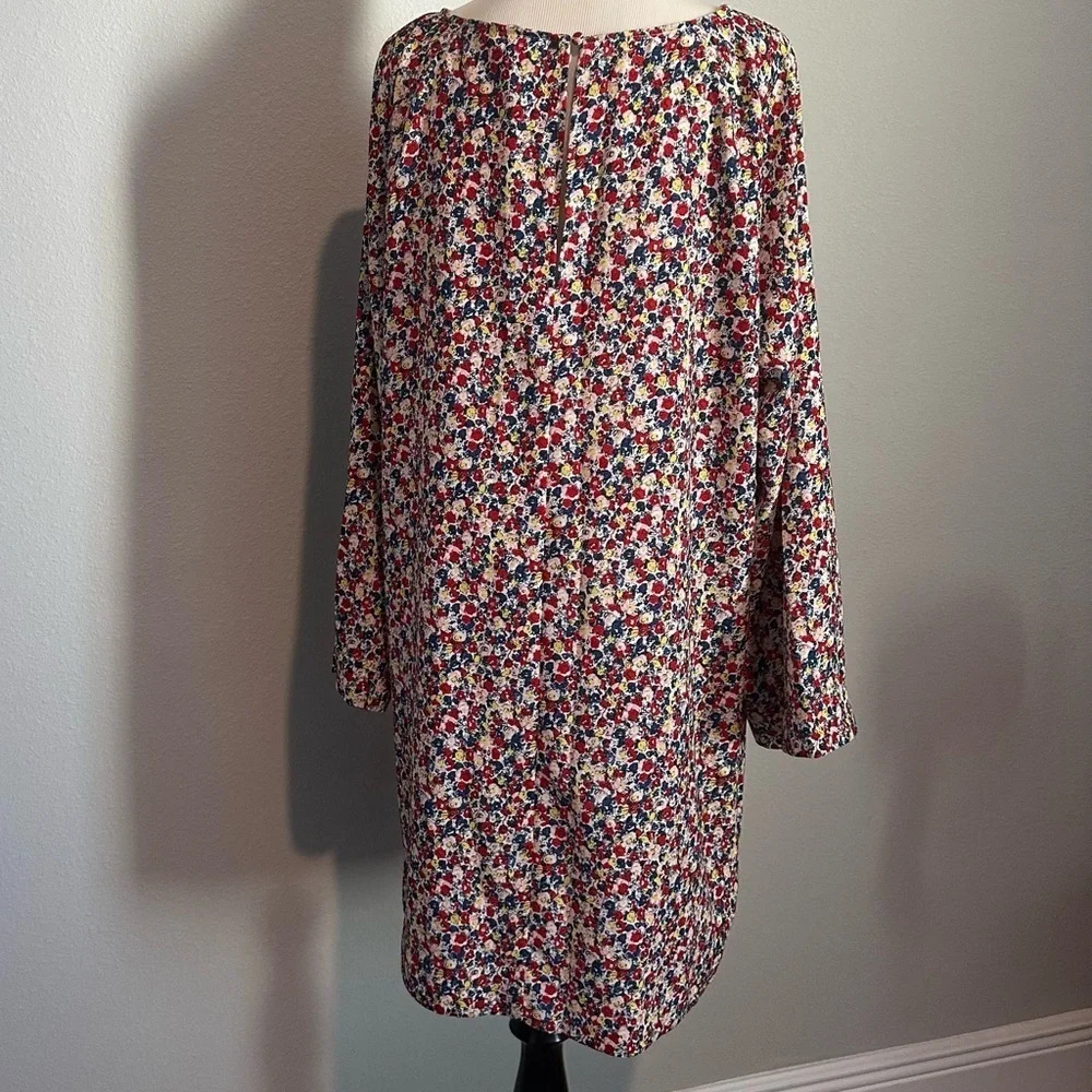 H&M size XL Floral Long Sleeve Dress